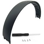 Solo3 Headband Replacement Parts Accessories Solo2 Headband Repair Kit Compatible with Solo 3.0 Solo 2.0 Wireless Top Headband (Matte Black)