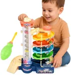 Kidzlane Multicolor Car Race Track 