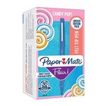 Paper Mate® Flair® Felt Tip Pens, Medium Point, Limited Edition Candy Pop™ Pack, Box of 36