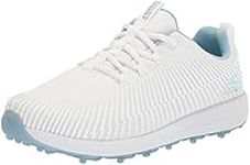 Skechers Women's max Golf Shoe, White, 5 UK