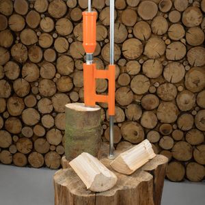 Forest Master Log Splitter – Manual Wood Splitting Tool
