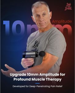 Bob and Brad T2 Pro Massage Gun – Deep Tissue Handheld Massager