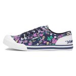 Rocket Dog Jazzin Annie Womens Navy Canvas - Size 5 UK - Blue