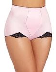 Rago Women's V-Leg Panty, Pink, 2X-