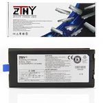 ZTHY CF-VZSU29 CF-VZSU29A Laptop Battery for Panasonic Toughbook CF-29DC1AXS CF-29FC1AXS CF-29FC9AXS CF-VZSU29ASU CF-VZSU29AU CF-51 CF-52 CF-52CCABXBM CF-52EW1AAS CF-52EW1AJS CF-VZSU65U 6600mAh