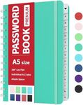 Forvencer Password Record Book with