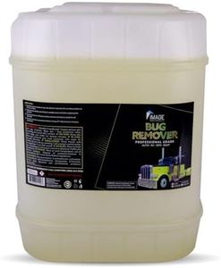 Image Wash Products Bug Remover - 5-Gallon - RV/Car/Truck Bug Remover – Bug Protein Remover for Car Detailing - RV Maintenance Products - Polished Aluminum & Chrome Safe