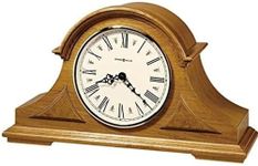 Howard Miller Estral Beach Mantel-Clocks II, Golden Oak