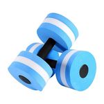 EVA Water Aerobics Dumbbell Swimming Pool Exercise Equipment Water Fitness Weight Aquatic Barbell Aqua Fitness Swimming Pool Exercise