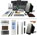 Demon Complete Basic Tune Kit with Wax- Everything Needed to do a Basic Tune and Wax for Your Skis and Snowboard