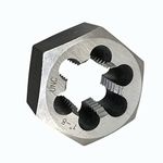 1"-8 Hex Die Rethreading Die Thread Die Carton Steel Right Hand