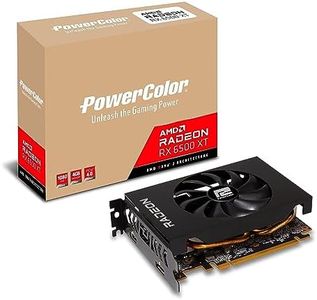 PowerColor AMD Radeon RX 6500 XT ITX Gaming Graphics Card with 4GB GDDR6 Memory