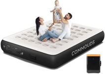 COMMOUDS Queen Air Mattress with Bu