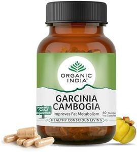 ORGANIC INDIA Garcinia Cambogia 60 Capsule || Improve Fat Metabolism || Weight-Loss Supplement || Immunity Booster - 60 Caps