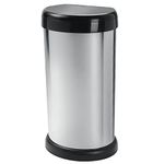 42L Moda Silver Touch Top Bin - Metal Effect!!!!