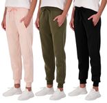 Womens Petite Athletic Sweatpants