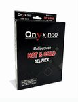 ONYXNEO Soft Touch Reusable Hot and Cold Gel Pack for Pain Relief (Medium, 245X140mm)