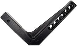 Camco EAZ-Lift Ball Mount Shank | Features an Adjustable Design, Powder-Coated Finish, and Fits a 2-inch x 2-inch Receiver (48132)