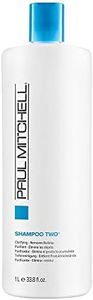 Paul Mitchell Shampoo Two, Clarifying, Removes Buildup, For All Hair Types, Especially Oily Hair, 33.8 fl. oz.