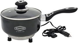 Roadpro RPSP225NS 12-Volt Portable Saucepan with Non-Stick Surface