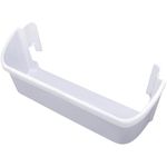 240323001 Refrigerator Door Bin Side Shelf Replacement Part fit for Frigidaire Electrolux kenmore, Repalce 240323007, 890954, AP2115741, AH429724, EA429724, PS429724(15.95in long)