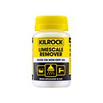 Kilrock Gel Descaler 160 Grams - Multi-Purpose Powerful Descaling Cleaner with Easy-to-Use Brush Cap - for Hard Water Limescale Stains