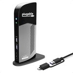 Plugable Laptop Docking Station Dua