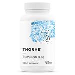 Thorne Research Zinc Picolinate (15mg), 60 Vegetarian Capsules