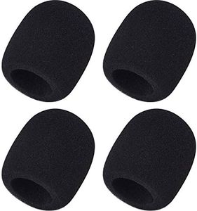 4 Pack Foam Mic Cover Handheld Microphone Windscreen (4 Pack)