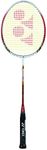 Yonex Carbonex Badminton Racket (White, Cab 8000 Plus)