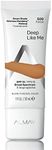 Almay Smart Shade Skintone Matching Makeup, Medium Coverage Natural Finish Foundation with SPF 15, Hypoallergenic, Cruelty Free, unscented, Dermatologist Tested, 500 Deep Like Me, 1 oz