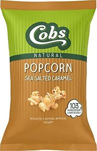 Cobs Natural Sea Salted Caramel Popcorn, 100g