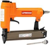 UPWOOD P625 Pneumatic 23 Gauge Headless Pin Nailer, 1/2-Inch to 1-Inch Leg Length Air Powered Micro Pinner for Furniture, Cabinets, Interior Decoration