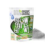 Dutch Science Nutrients Plant Fertilizer for All Vegetative Stage Plants - Outdoor & Indoor Plant Fertilizer | 100% Organic Plant Bud and Flower Fertilizer for Vegetative Stage | 500g