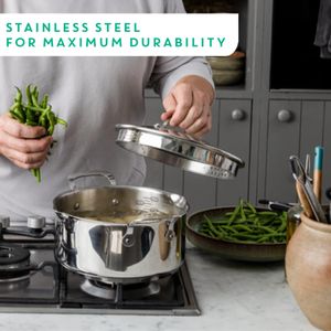 Tefal Jamie Oliver 28cm Frying Pan – Non-Stick Skillet
