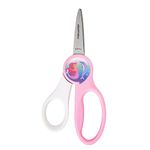 FISKARS® Magic Morph Kids Scissors - Image Moves When Tilted - Pointed-tip for Ages 4+ - Fun Mermaid Design - Back to School Supplies