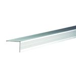 Frost King DS36H Door Sill Edging, Silver, 2-3/4" x 1-1/2" x 36"