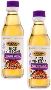 Nakano Rice Vinegar Seasoned Roasted Garlic -- 12 fl oz - 2 pc