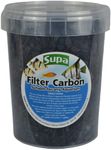 Supa Filter Carbon 1 Litre Bucket, Suitable for Aquariums/Fish Tanks And Koi Fish Pond Filters, Improves Water Clarity By Removing Contaminants.