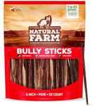 Natural Farm Bully Sticks (6 Inch, 