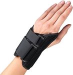 OTC Lightweight Breathable, 6-Inch Wrist Splint Left Large