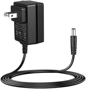JOYO DC 9V 500mA Guitar Pedal Power Supply Adapter AC Wall Charger Adapter One Spot 5.5mmX2.1mm Compatible for Most Effect Pedals (Tip Negative)