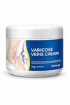 Varicose Veins Relief Cream for Legs & Feet – Fast Absorbing Herbal Formula with Menthol Camphor Myrrh Panax Notoginseng – Helps Reduce Spider Veins Swelling Discomfort, Improves (1)