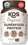 KOS Vegan Protein Powder Erythritol