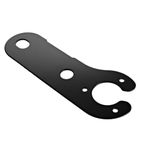 BITS4REASONS MAYPOLE NEW MODEL MP86B HEAVY DUTY SINGLE SOCKET MOUNTING PLATE USED FOR TOWBAR ELECTRICS