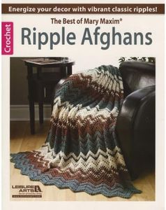 Ripple Afghans: The Best of Mary Maxim