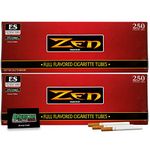 Zen Cigarette Tubes | Full Flavor | King Size | 2 Pack | 500 Tubes