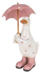 David's Polka Dot Brolly Duck Small Pink