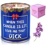 Christmas Candle Gifts Funny Birthday Gifts for Men Who Have Everything Scented Jar Candles Mens Birthday Gifts Christmas Stockings Secret Santa Gift Ideas for Boyfriend Him Husband Guy White Elephant