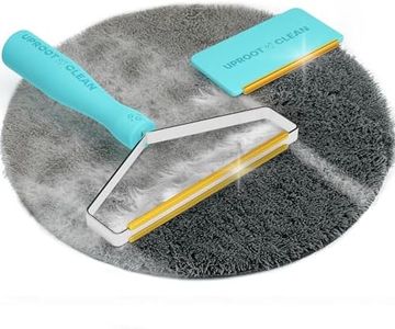 Uproot Cleaner Pro Pet Hair Remover & Mini - Dog Hair Remover Multi Fabric Edge & Carpet Scraper - Cat Hair Remover for Couch, Pet Towers & Car Detailing - The Hairy-Situation Survival Kit!